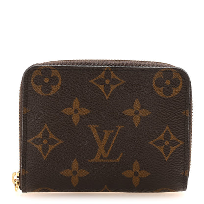Louis Vuitton Monogram Zippy Coin Purse 1 of 7