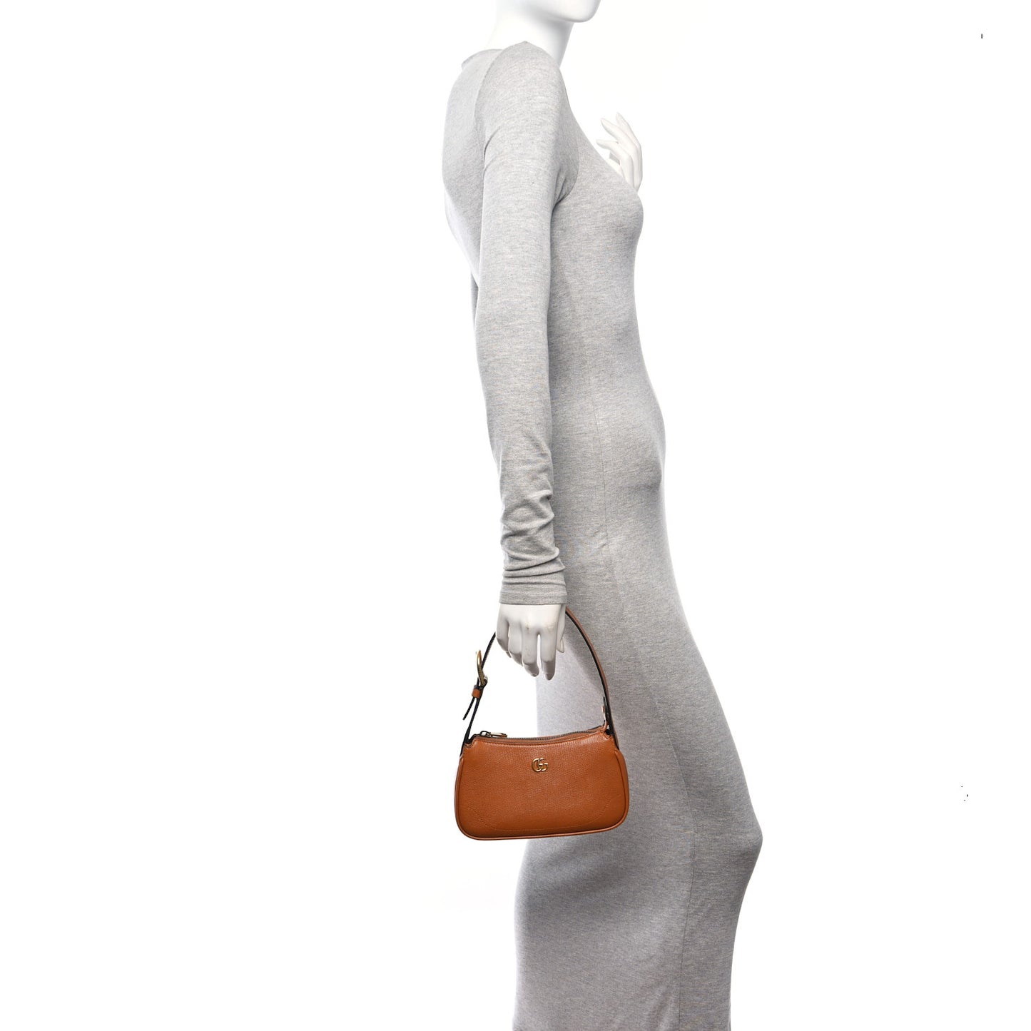 Goatskin Mini Aphrodite Shoulder Bag New Cuir