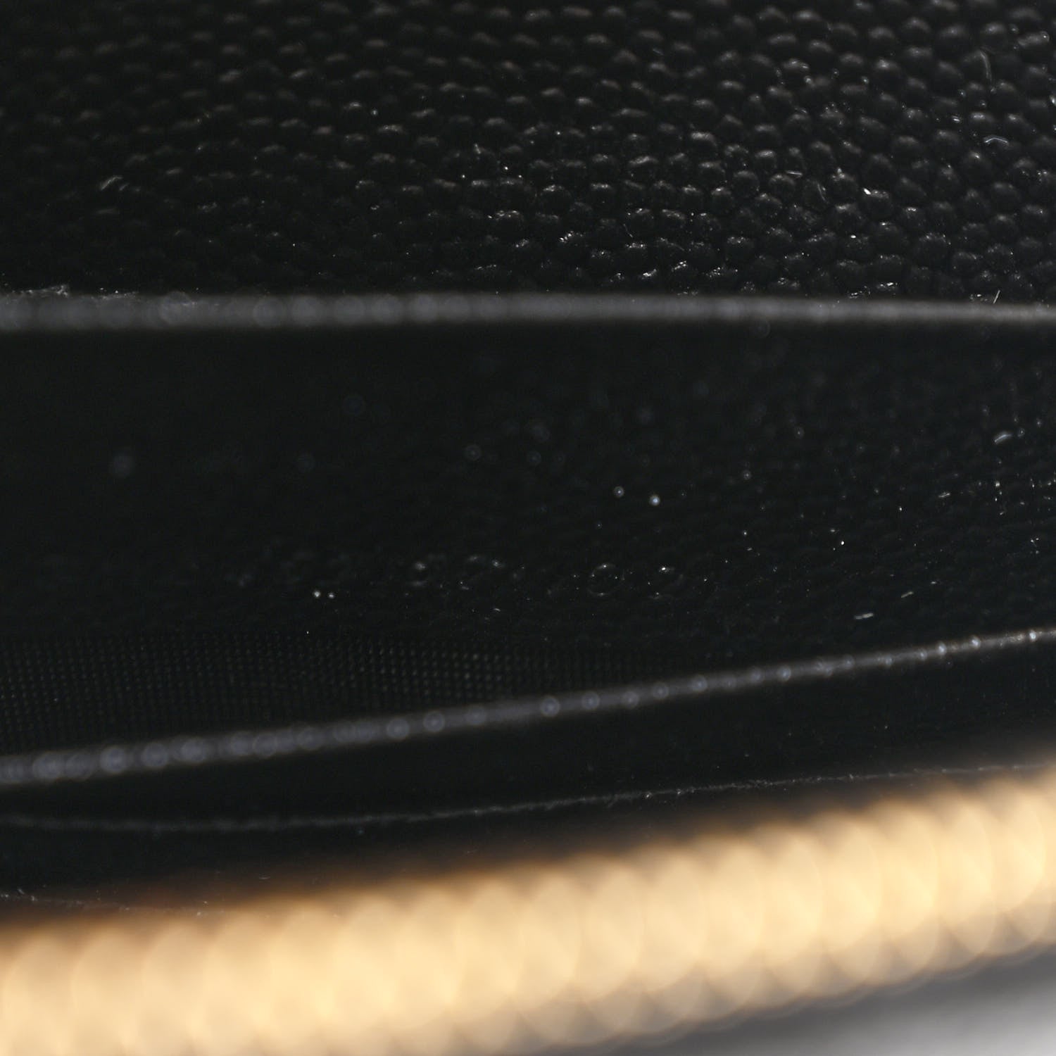 Saint Laurent Grain De Poudre Classic Monogram Kate Tassel Chain Wallet Black 8 of 11