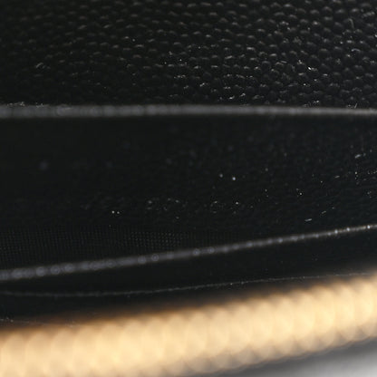Saint Laurent Grain De Poudre Classic Monogram Kate Tassel Chain Wallet Black 8 of 11