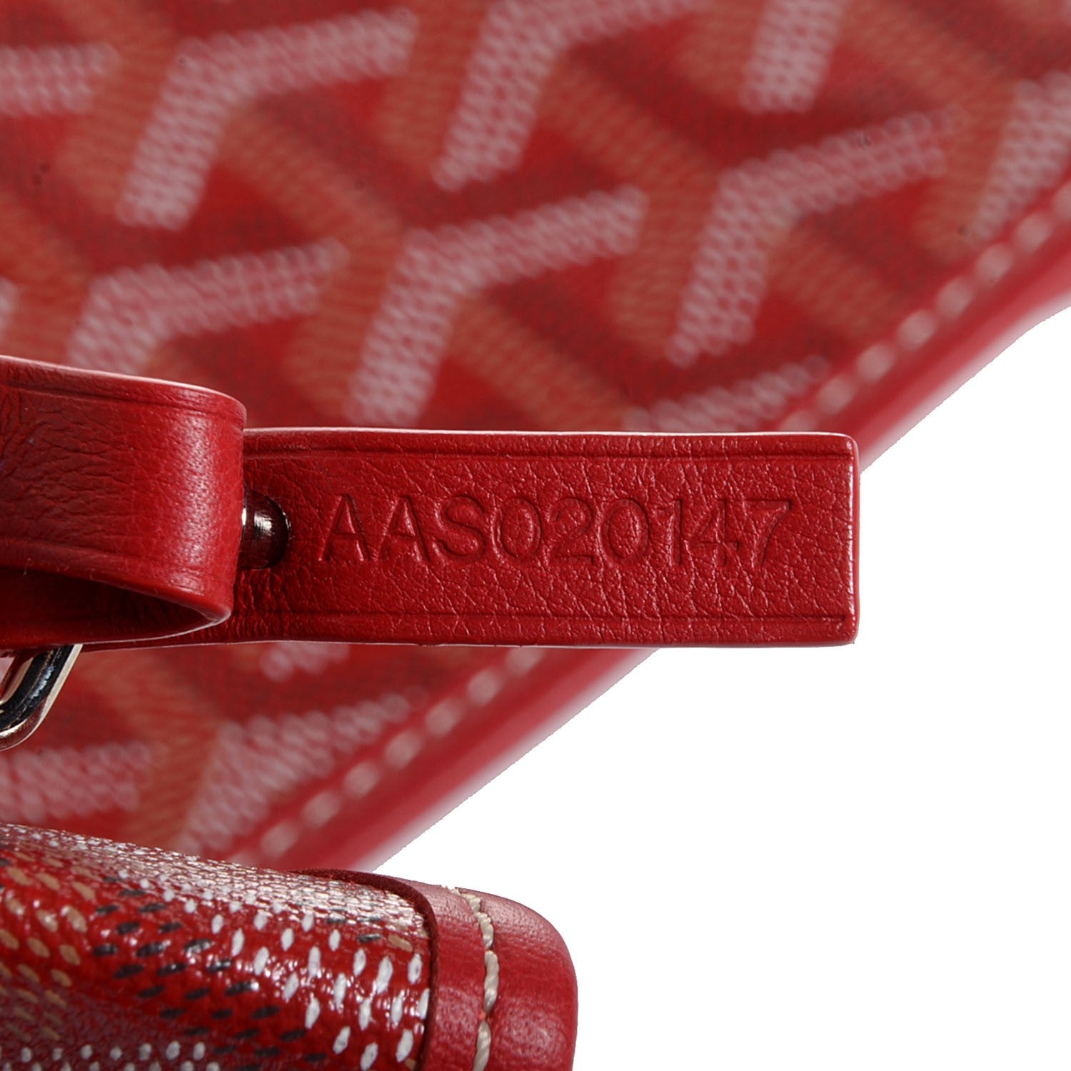 Goyard Goyardine Saint Louis GM Red 7 of 7