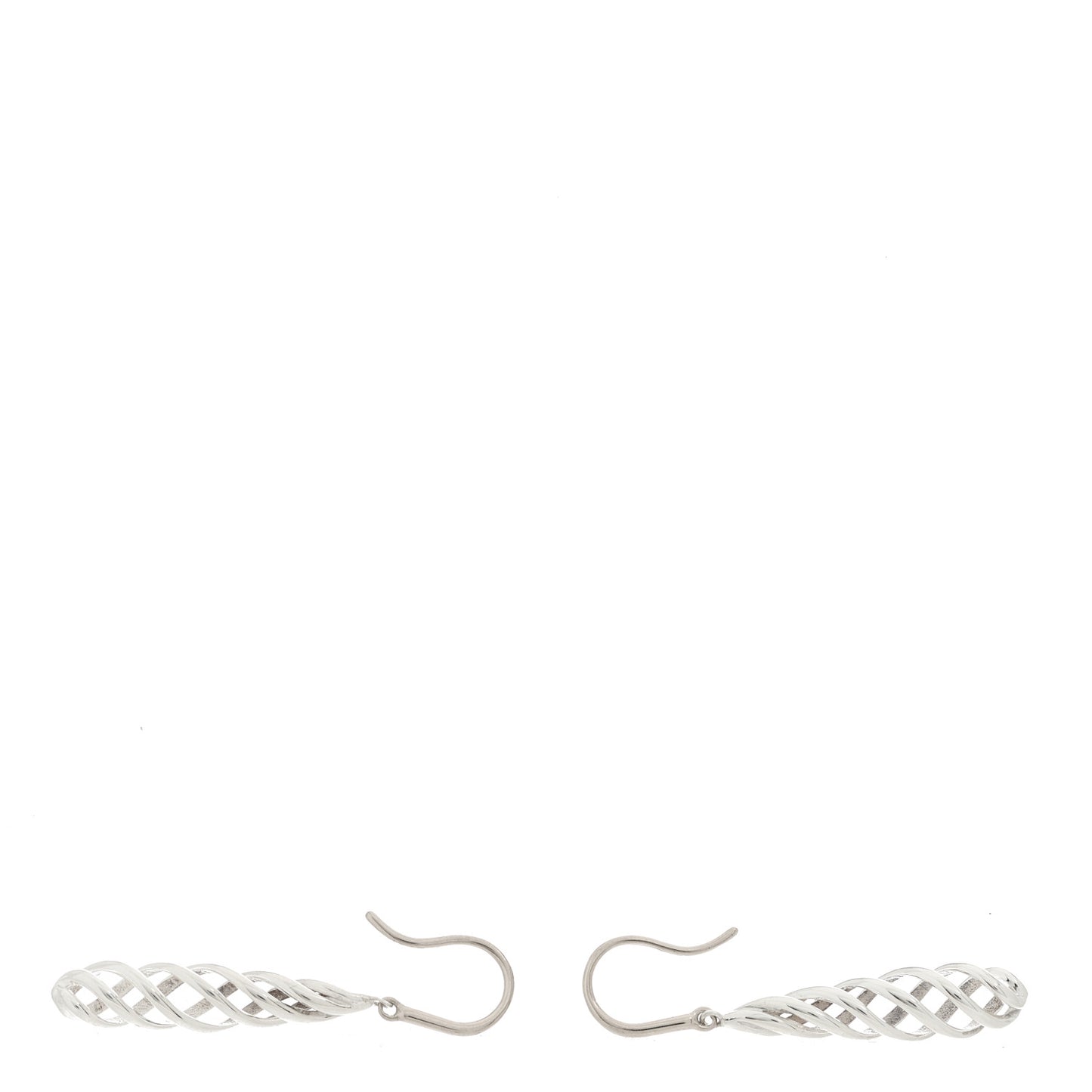 Sterling Silver Paloma Picasso Venezia Luce Earrings