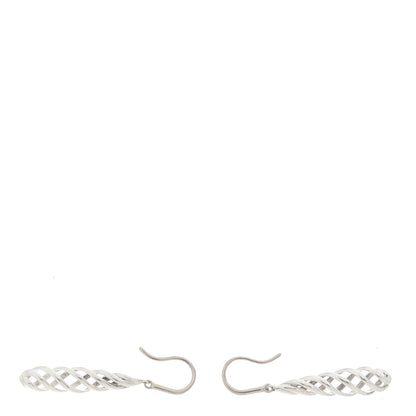 Tiffany Sterling Silver Paloma Picasso Venezia Luce Earrings 3 of 4