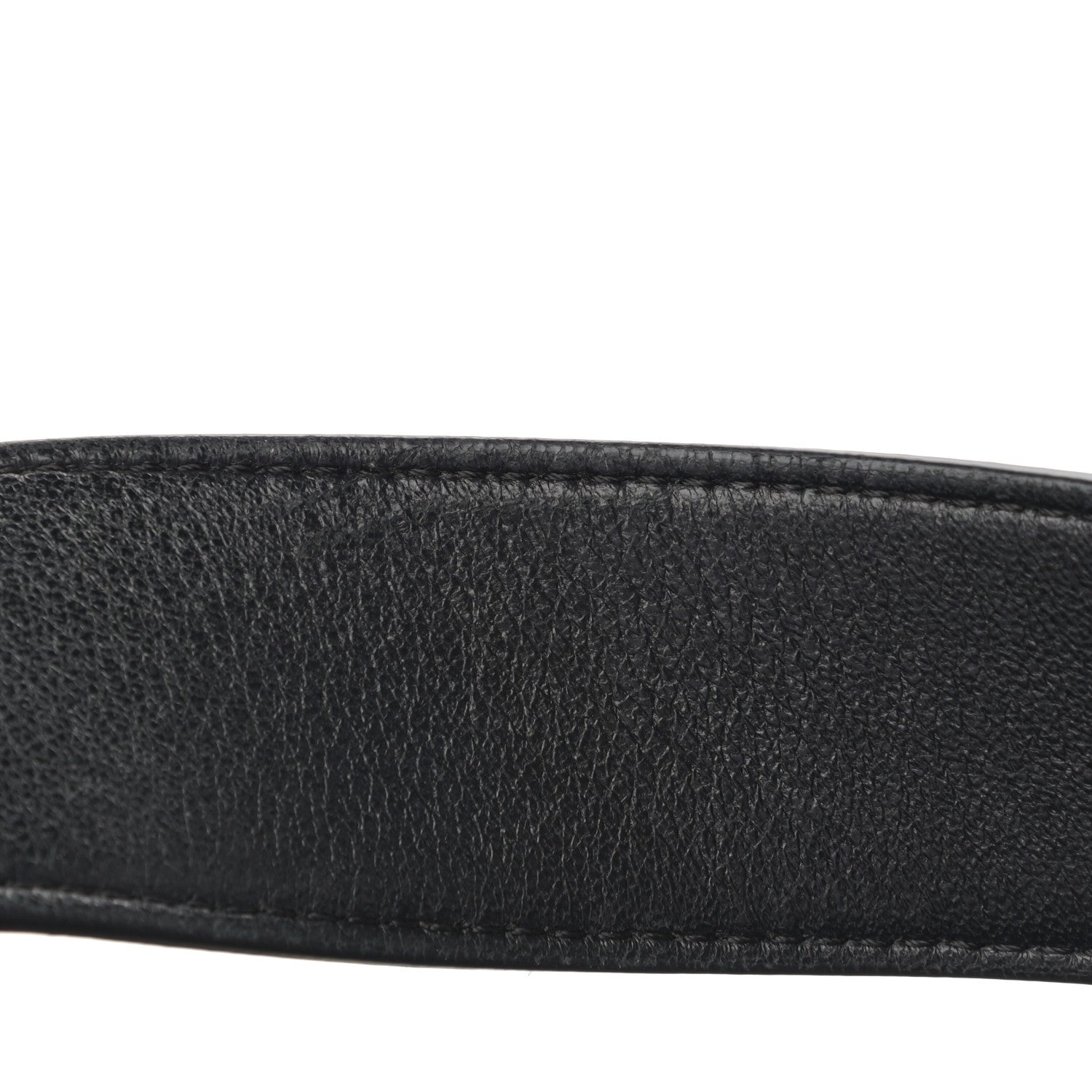 Fendi Nappa FF 1974 Embossed Large Baguette Black 32 of 33