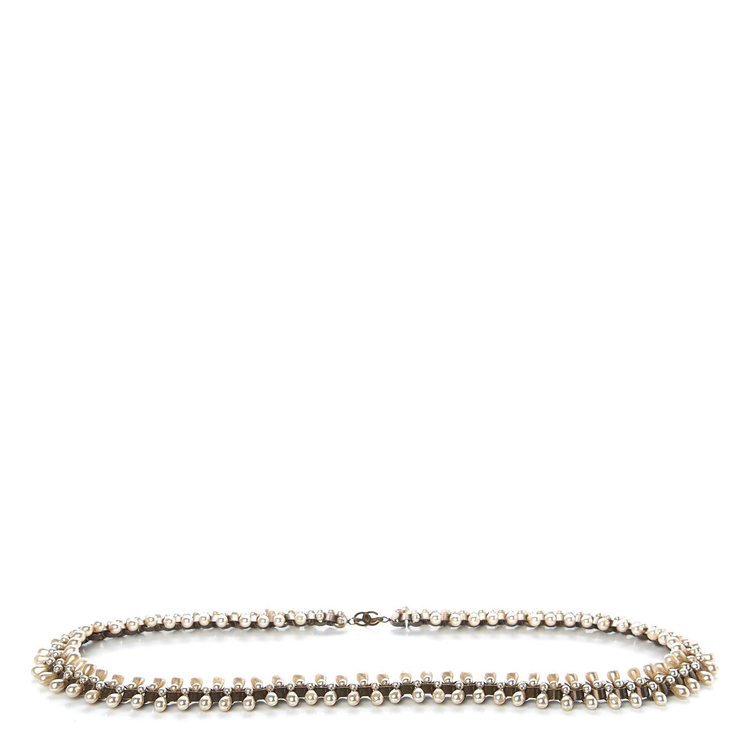 Chanel Pearl CC Chain Belt Gold 3 of 7