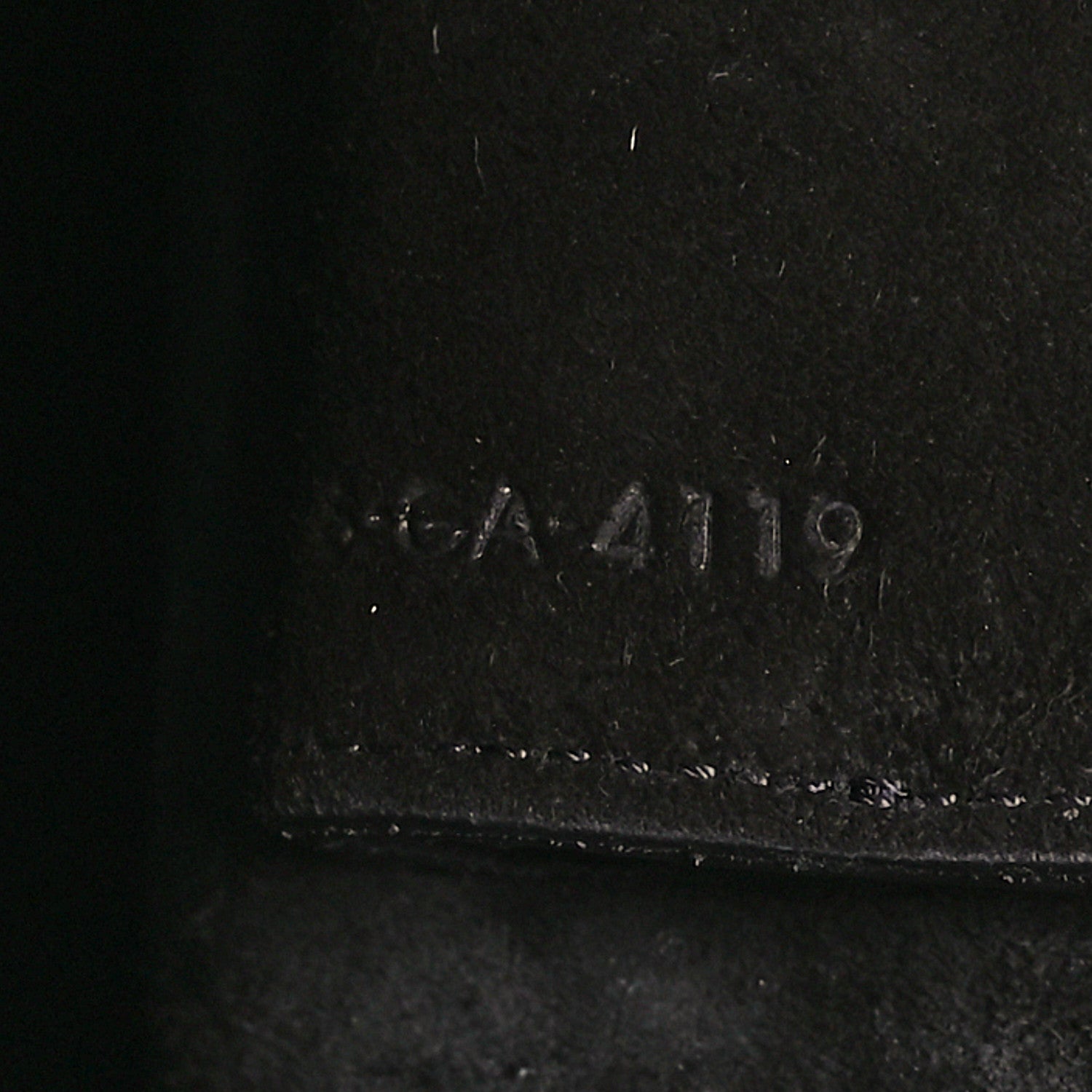 Celine Grained Calfskin Mini Belt Bag Black 7 of 10