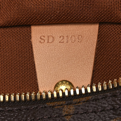 Louis Vuitton Monogram Speedy Bandouliere 30 7 of 9