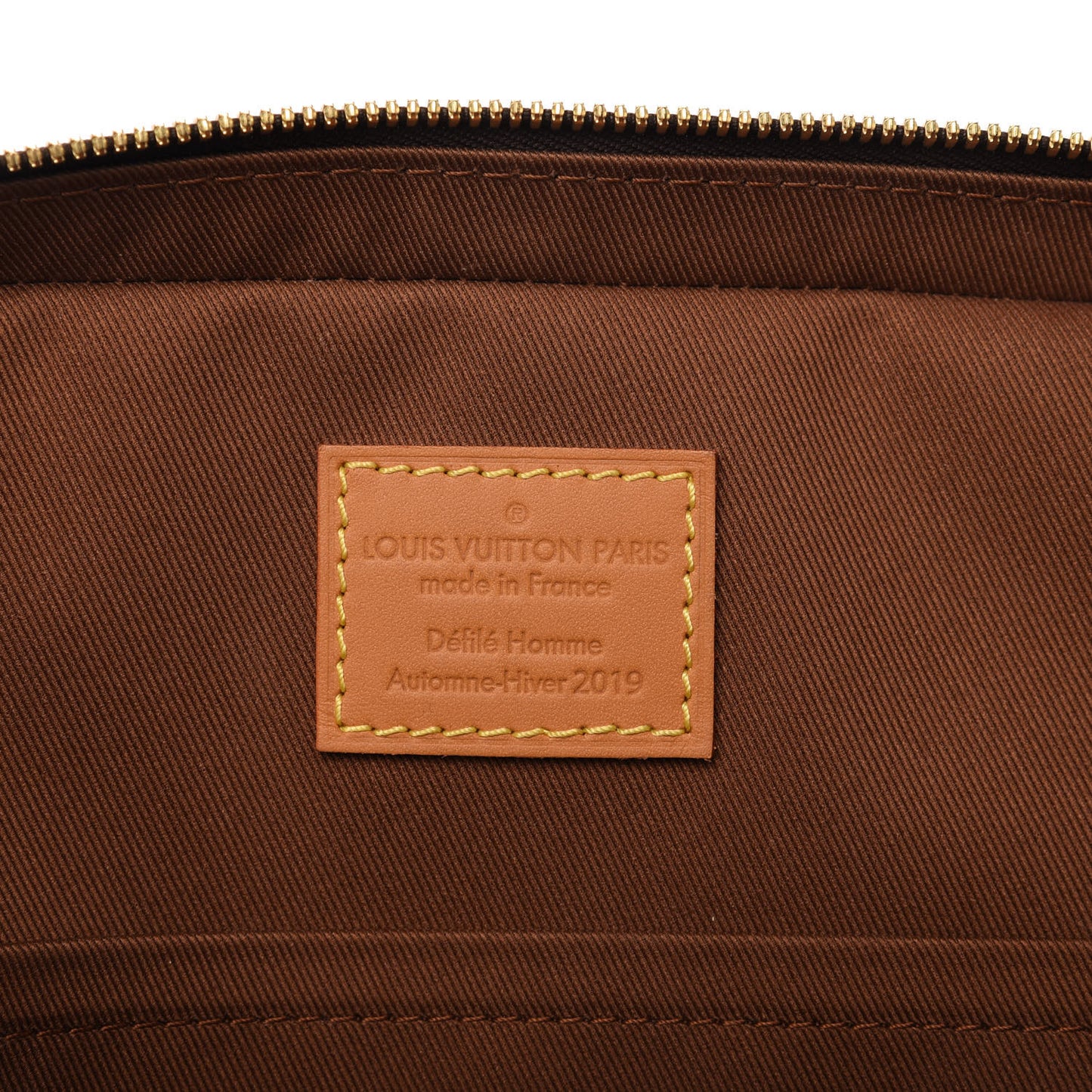 Monogram Soft Trunk Messenger MM