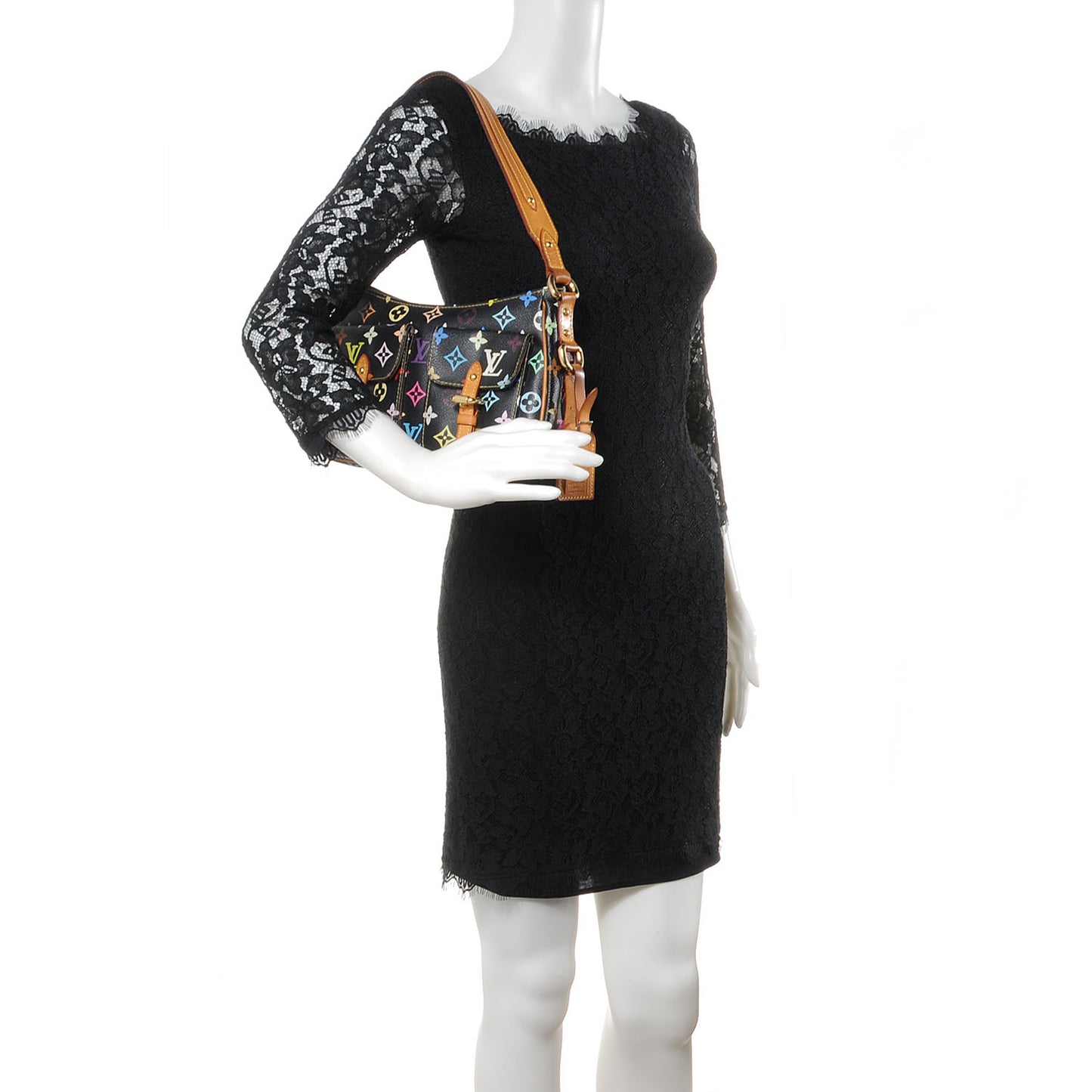 Monogram Multicolor Lodge PM Black