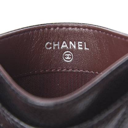 Chanel Caviar Quilted Card Holder Black 5 of 7