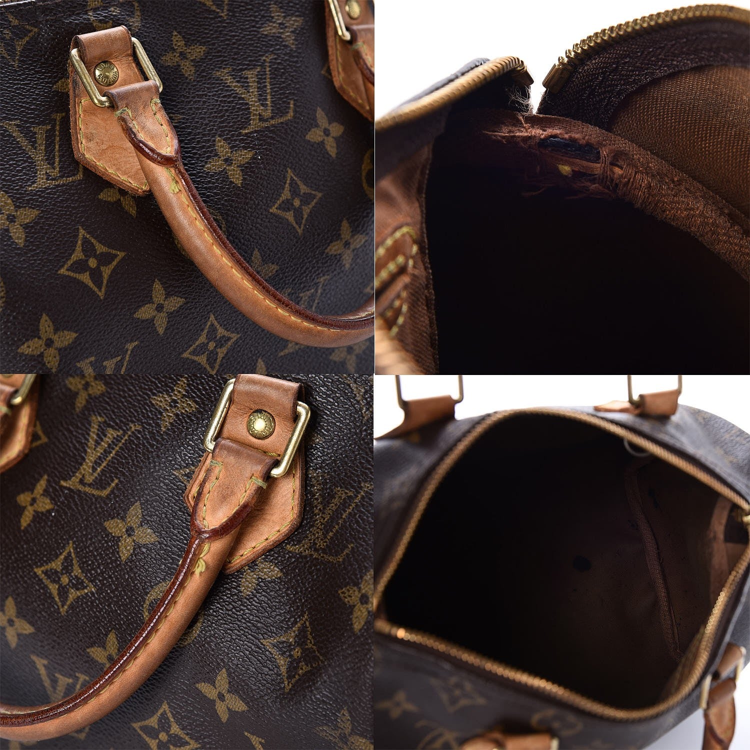 Louis Vuitton Monogram Speedy 25 6 of 9