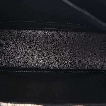 Hermes Veau Swift Sac Berline 28 Black 5 of 10