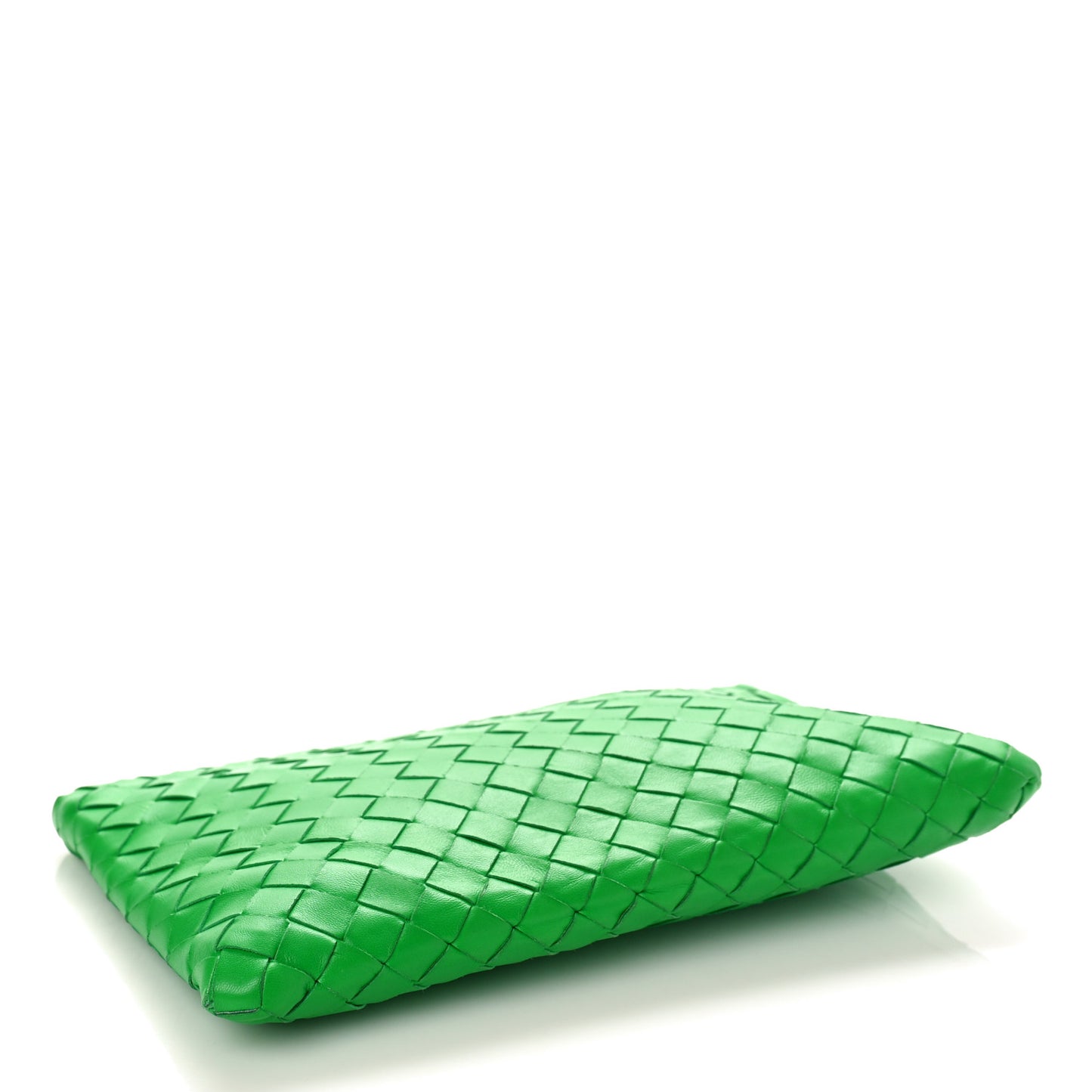Nappa Intrecciato Pouch Parakeet