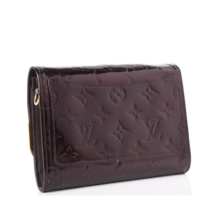 Louis Vuitton Vernis Rossmore PM Amarante 2 of 11