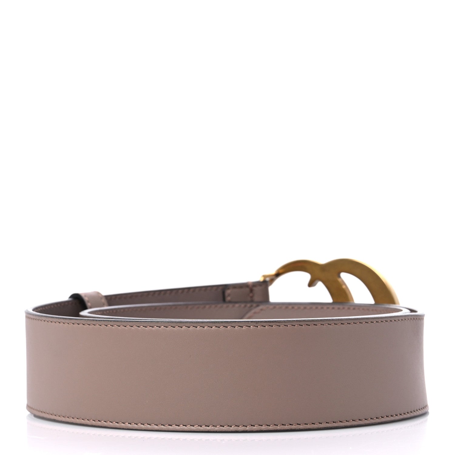Gucci Calfskin Double G 40mm Belt 75 30 Porcelain Rose 2 of 7