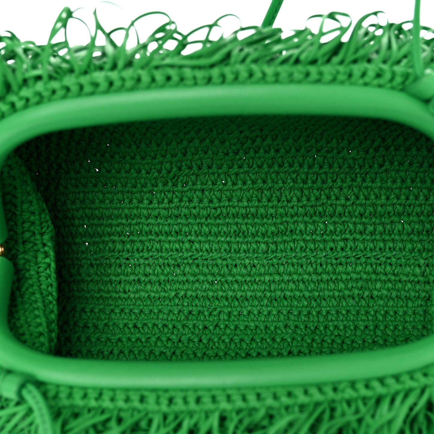 Lambskin The Sponge Mini Pouch Parakeet