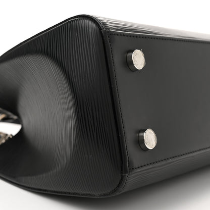 Louis Vuitton Epi Brea MM Black 8 of 10