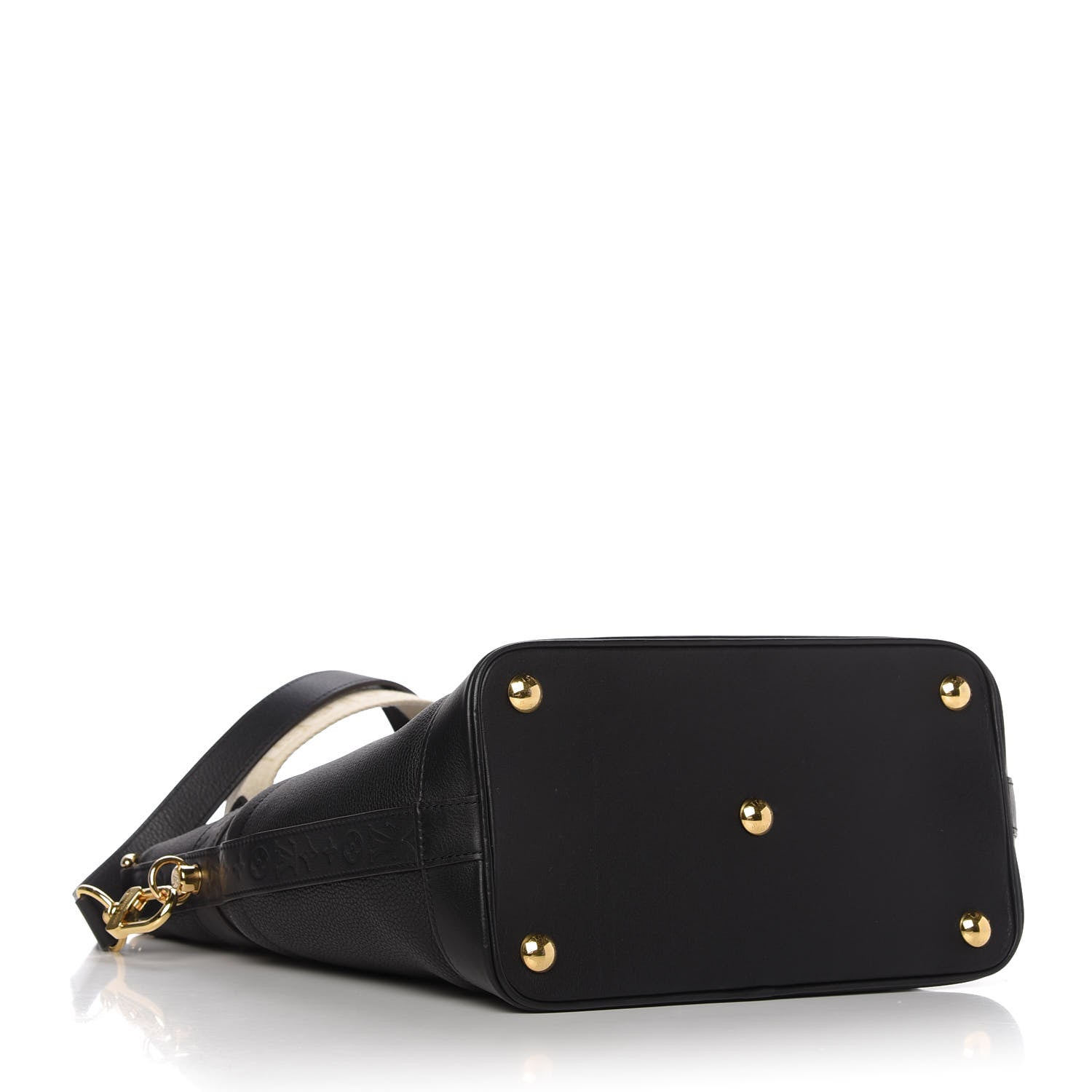 Louis Vuitton Calfskin Cruiser GM Black 4 of 8