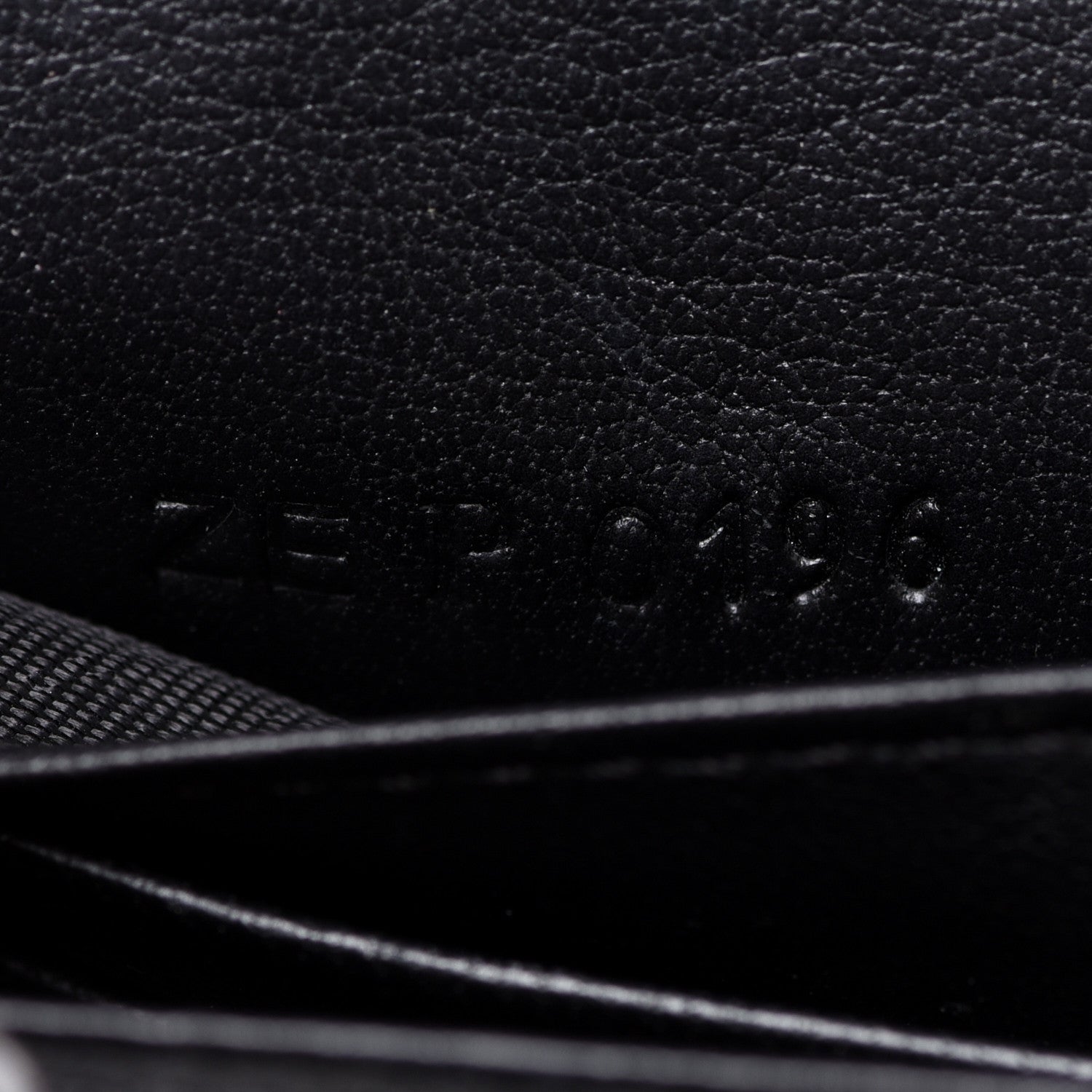 Givenchy Smooth Calfskin Horizon Continental Wallet Black 7 of 14