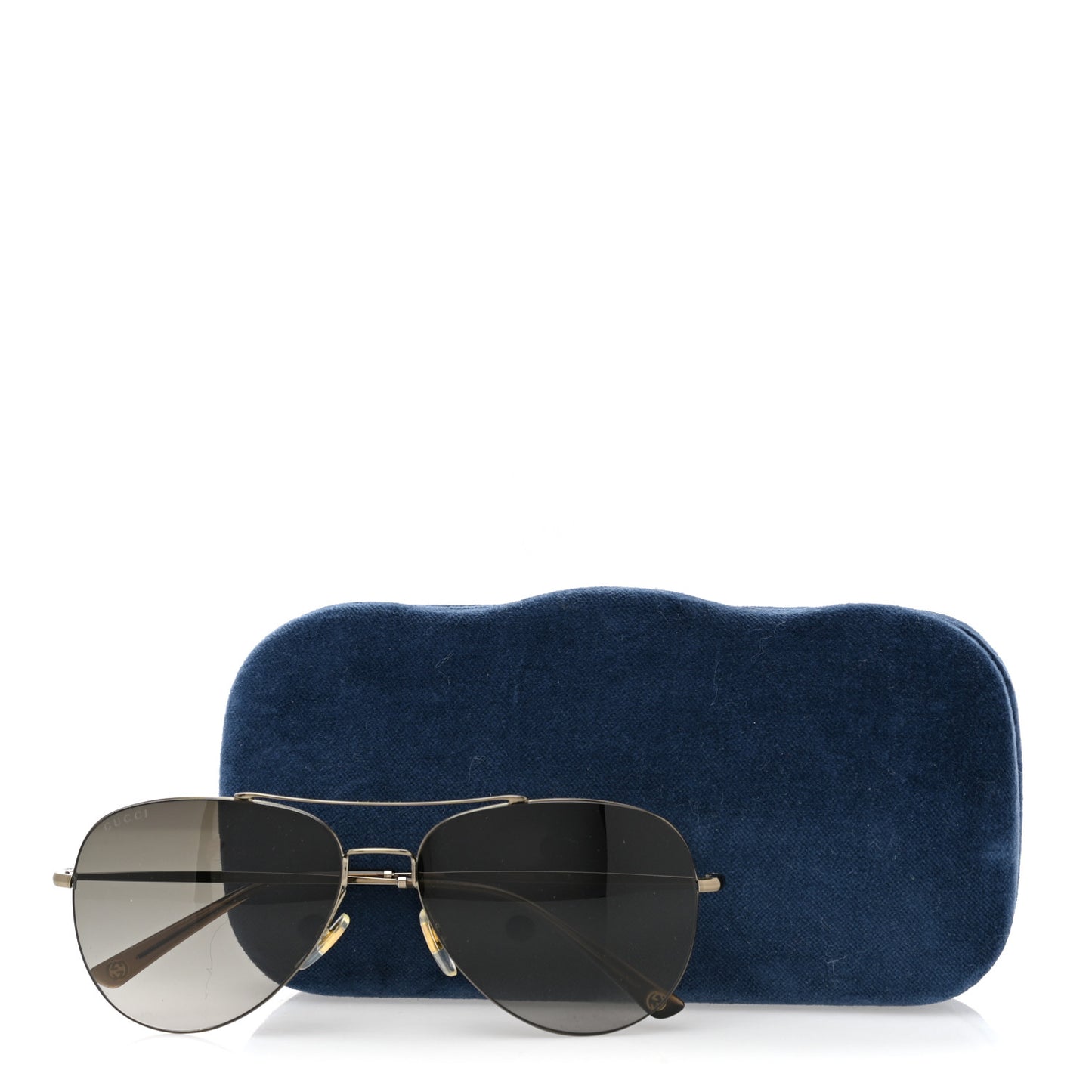 Aviator Sunglasses GG0500S Black