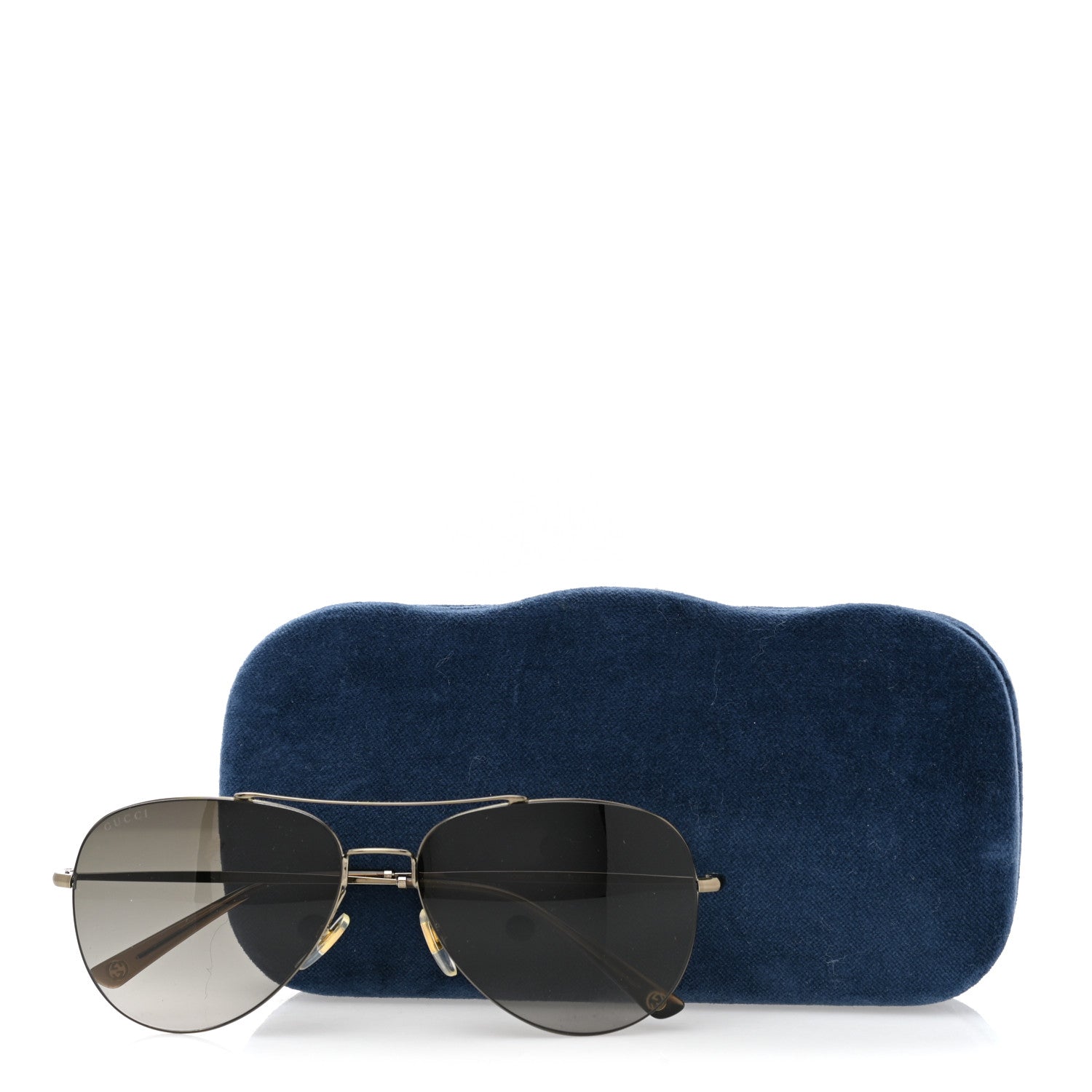 Gucci Aviator Sunglasses GG0500S Black 8 of 8
