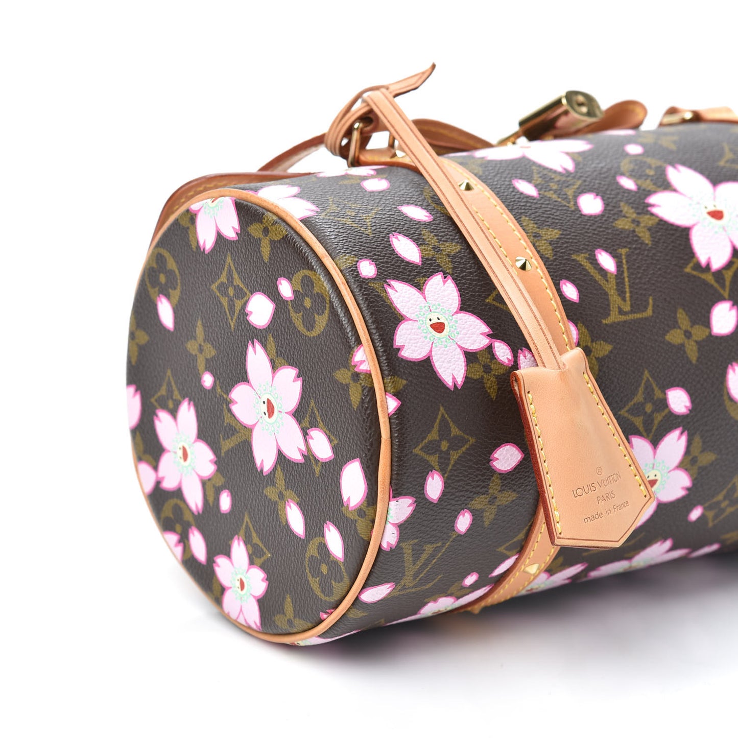 Monogram Cherry Blossom Papillon Brown