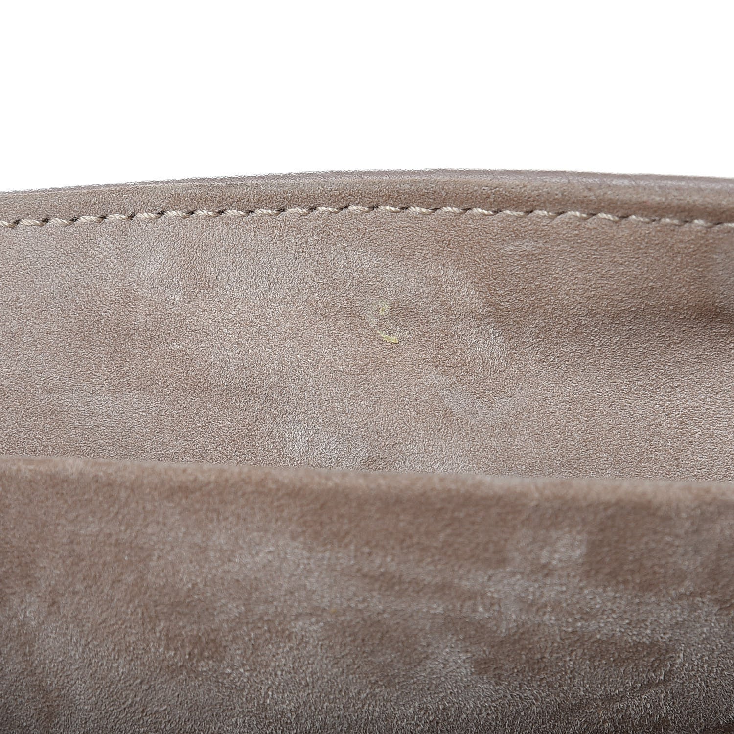 Christian Dior Grained Calfskin Medium Diorama Flap Bag Nude 12 of 14