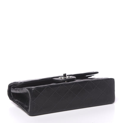 Chanel Lambskin Quilted Small Double Flap Black 4 of 13