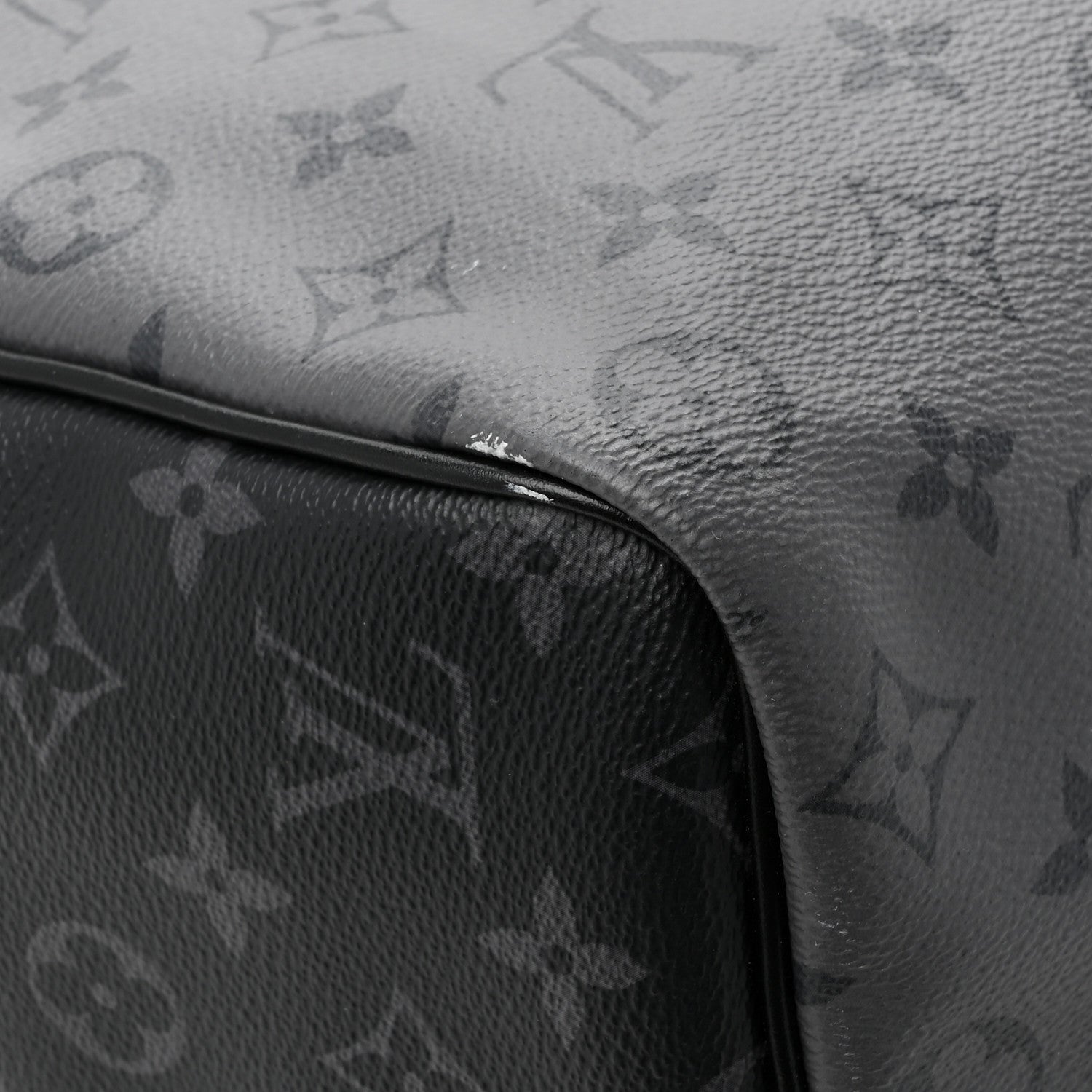 Louis Vuitton Reverse Monogram Eclipse Keepall Bandouliere 50 14 of 16