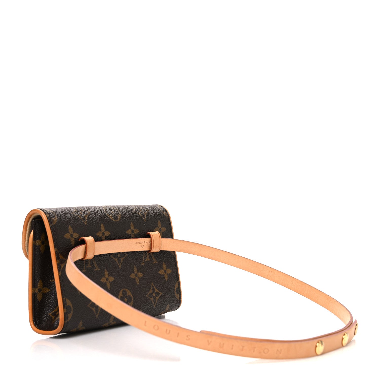 Louis Vuitton Monogram Pochette Florentine XS 3 of 10