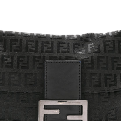Fendi Zucchino Baguette Black 8 of 16