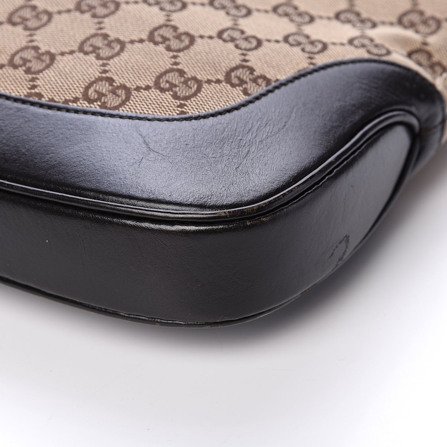 Monogram Web Jackie O Hobo Dark Brown