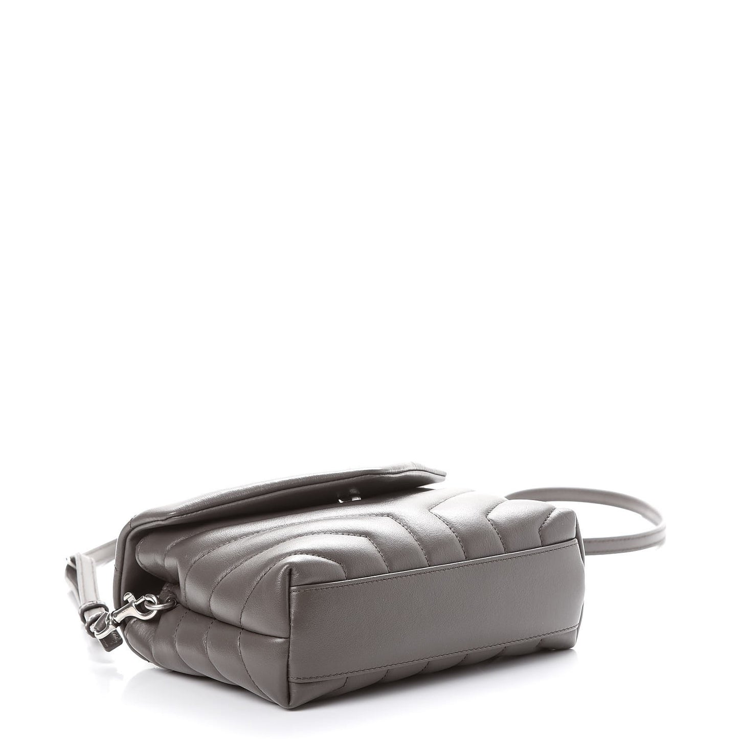 Calfskin Y Quilted Monogram Toy Loulou Crossbody Bag Earth