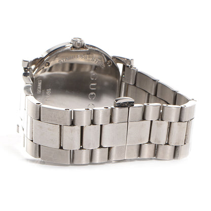 Gucci Stainless Steel 27mm G-Timeless Quartz Watch Black 6 of 7