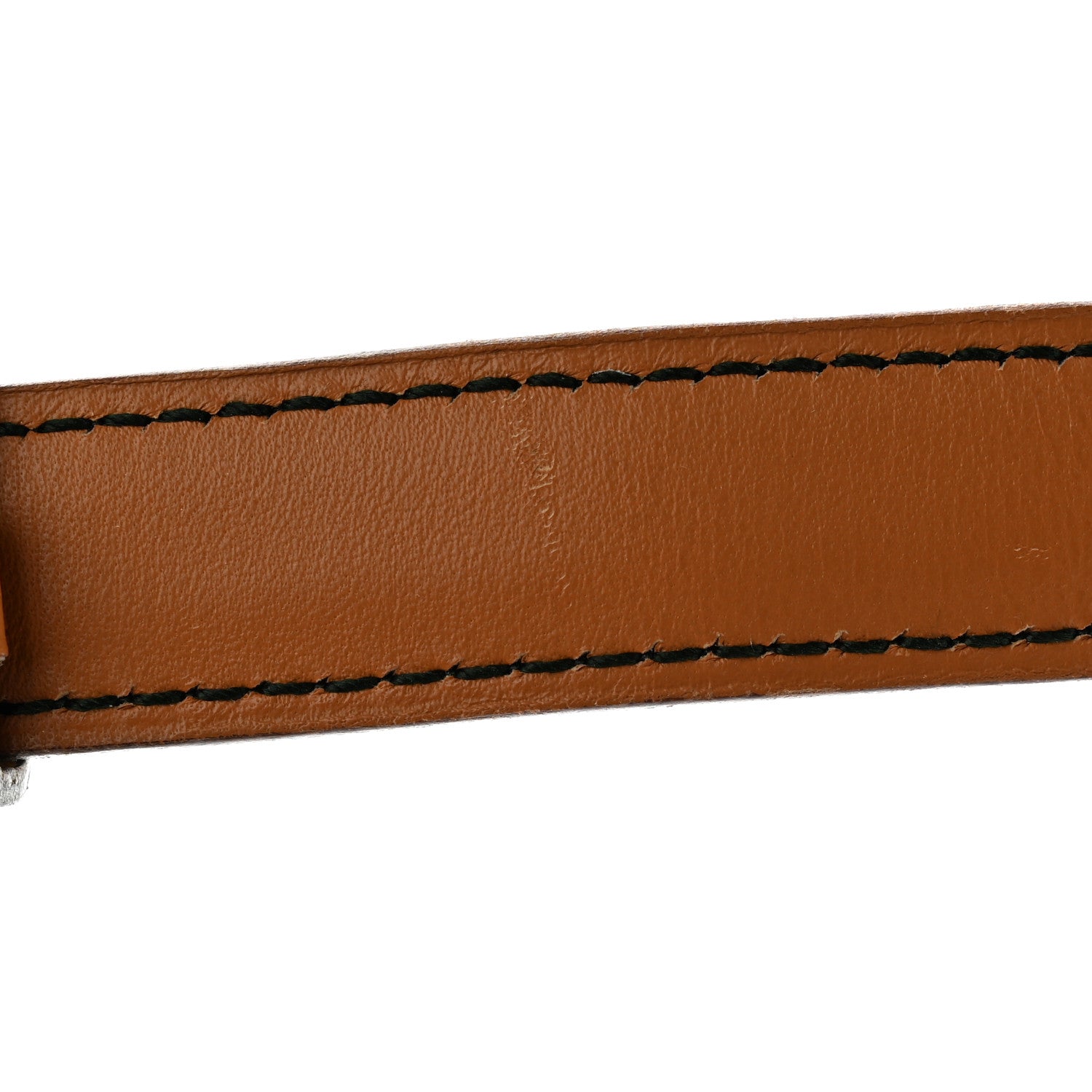 Hermes Shiny Crocodile Porosus 18mm Etriviere Belt 70 28 Vert Emeraude 16 of 16