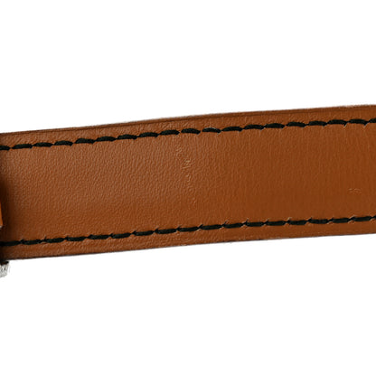 Hermes Shiny Crocodile Porosus 18mm Etriviere Belt 70 28 Vert Emeraude 16 of 16