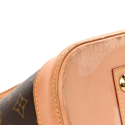 Louis Vuitton Monogram Alma GM 14 of 21
