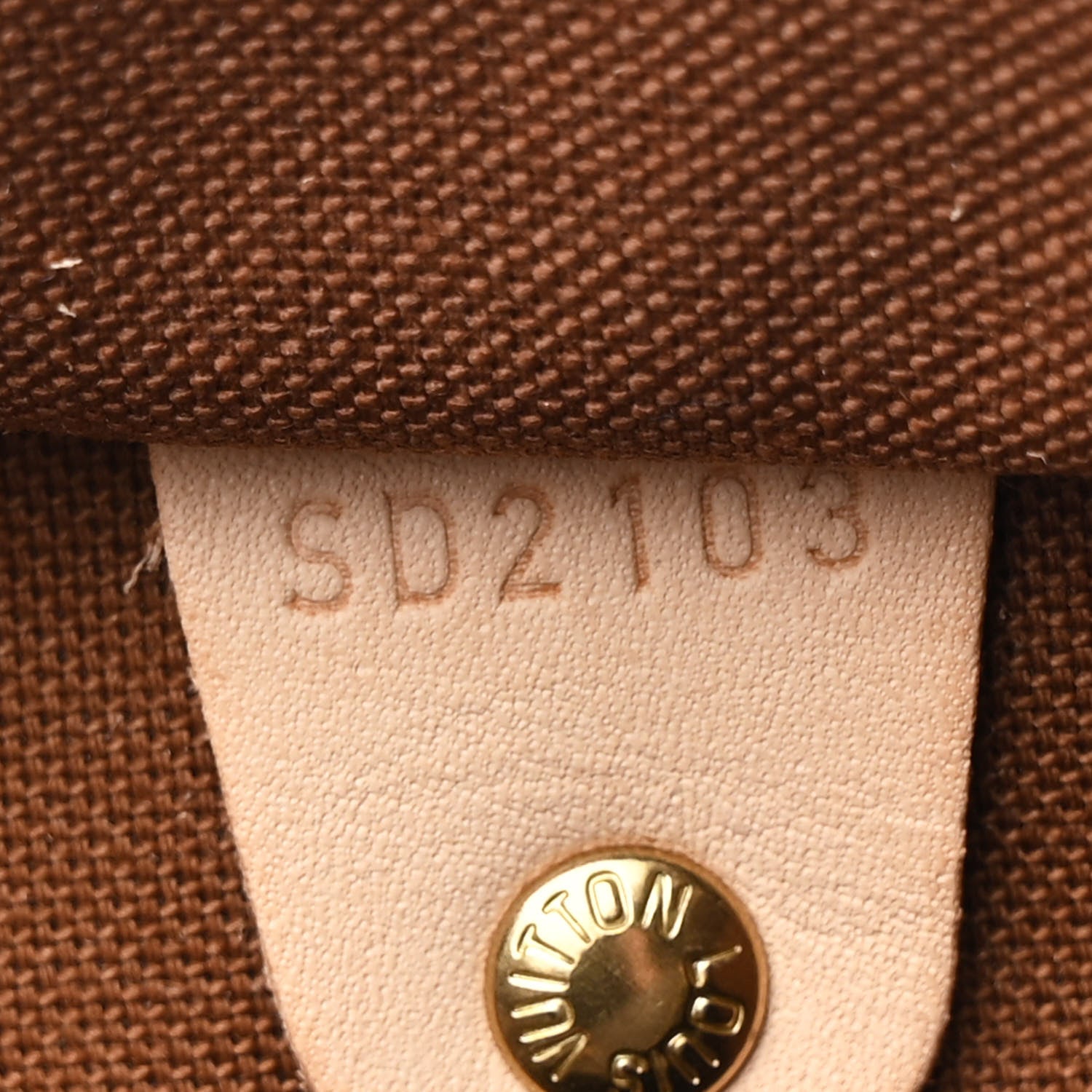 Louis Vuitton Monogram Speedy 35 7 of 10