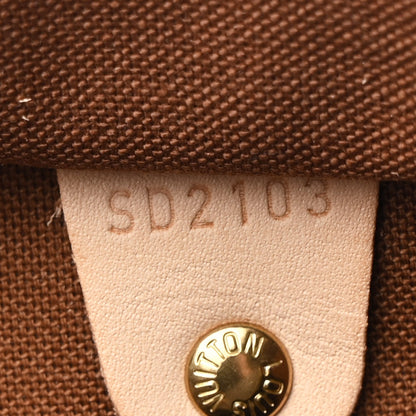 Louis Vuitton Monogram Speedy 35 7 of 10