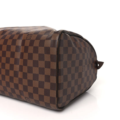 Louis Vuitton Damier Ebene Speedy 35 9 of 9