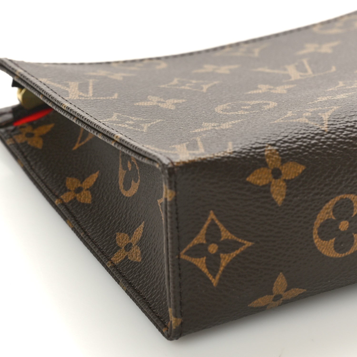 Louis Vuitton Monogram Toiletry Pouch 19 Red 8 of 9
