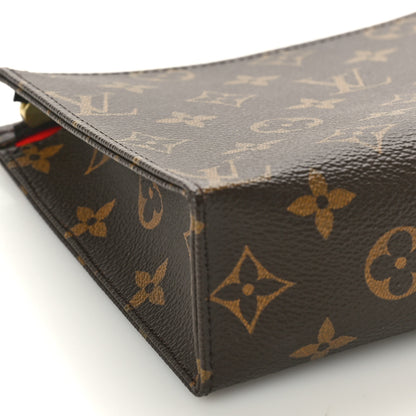 Louis Vuitton Monogram Toiletry Pouch 19 Red 8 of 9