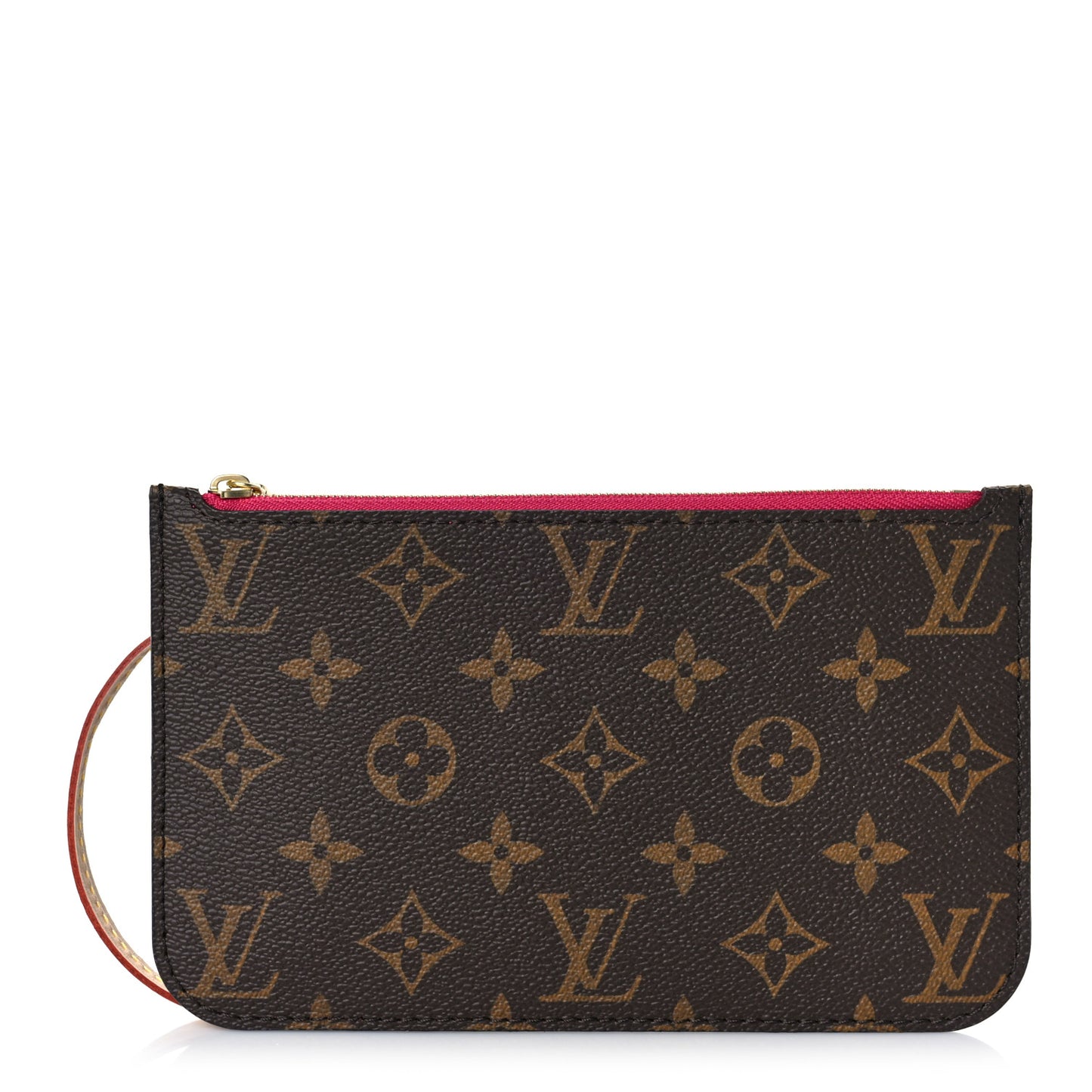 Monogram Neverfull PM Pochette Pivoine