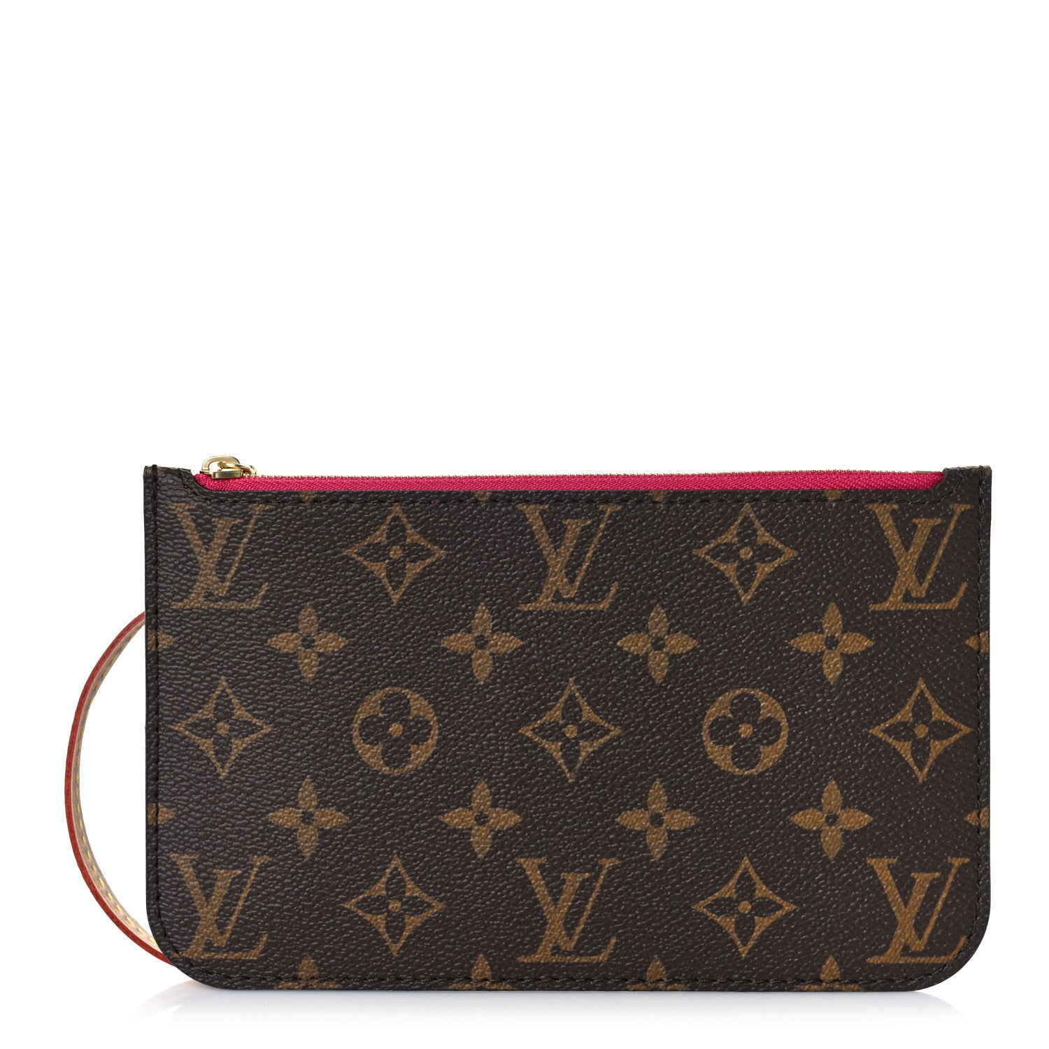 Louis Vuitton Monogram Neverfull PM Pochette Pivoine 1 of 8