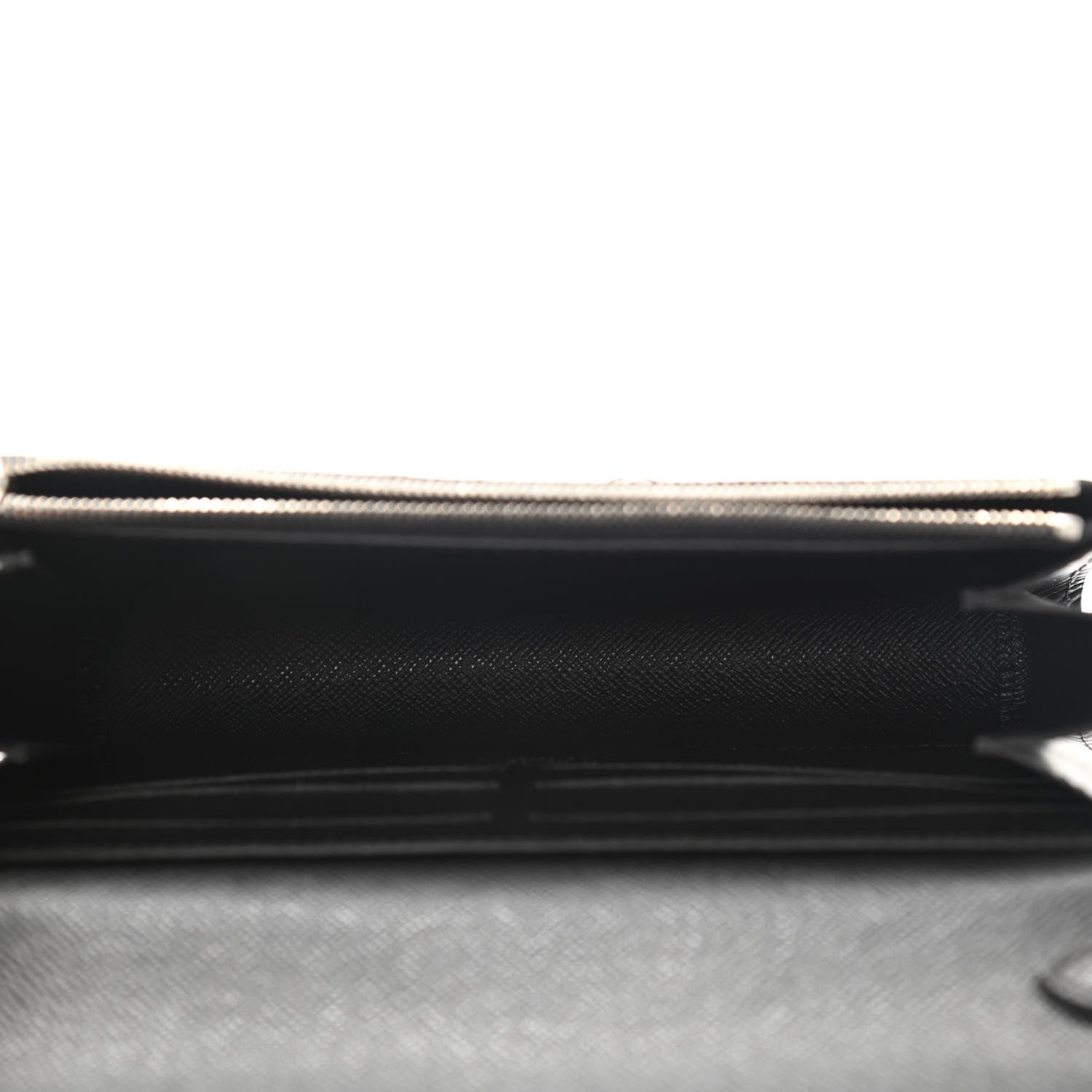 Louis Vuitton Epi Twist Chain Wallet Black 5 of 10