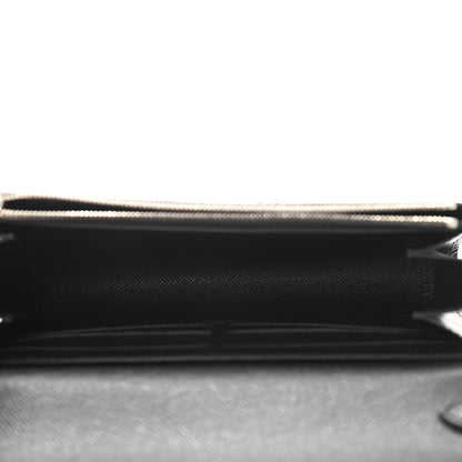 Louis Vuitton Epi Twist Chain Wallet Black 5 of 10