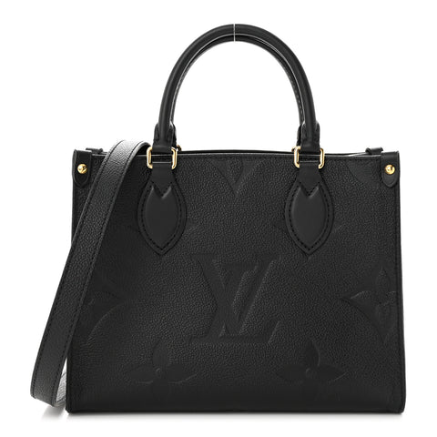 Empreinte Monogram Giant Onthego PM Black