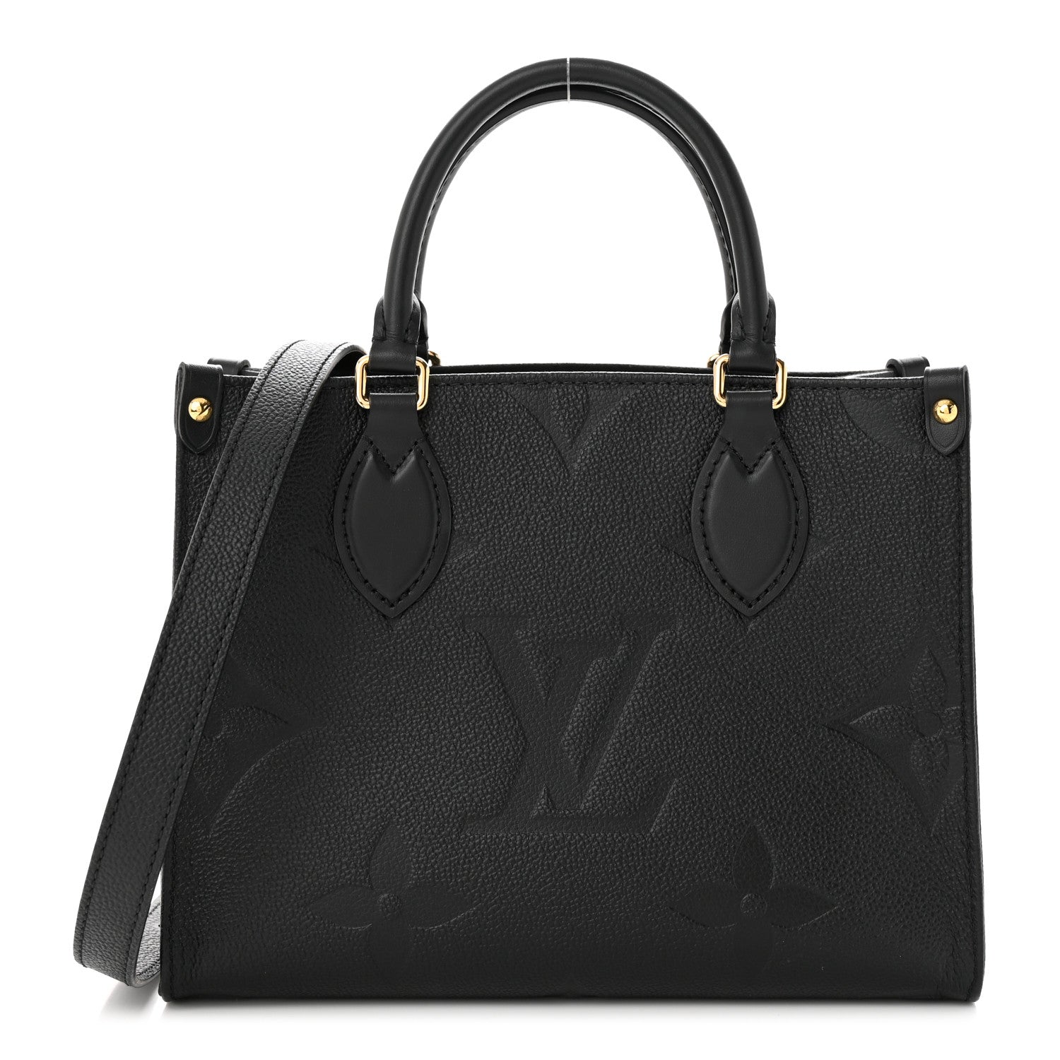 Louis Vuitton Empreinte Monogram Giant Onthego PM Black 1 of 10