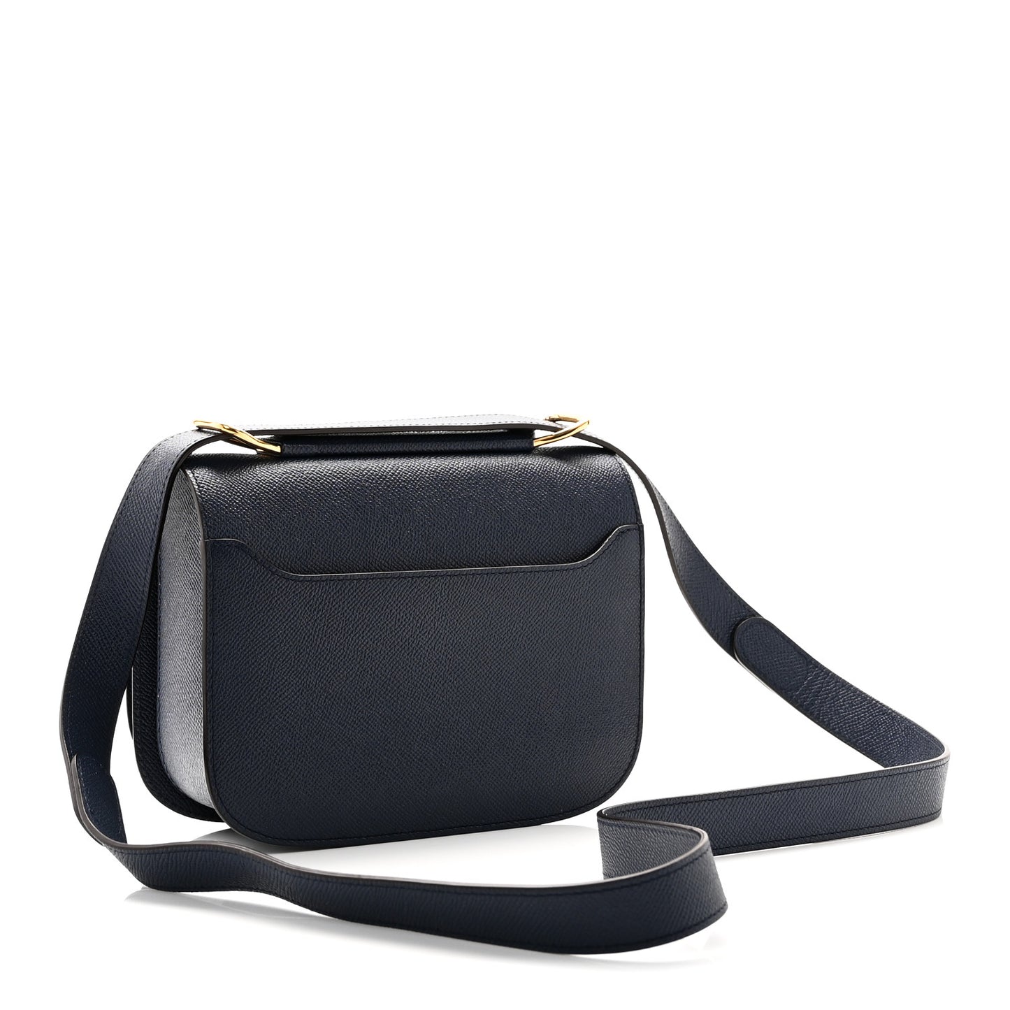 Alpina Calfskin Lingot Crossbody Night Sky