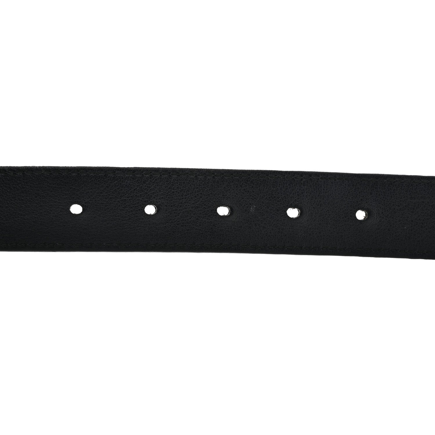 Gucci Calfskin Double G 30mm Belt 85 34 Black 5 of 7